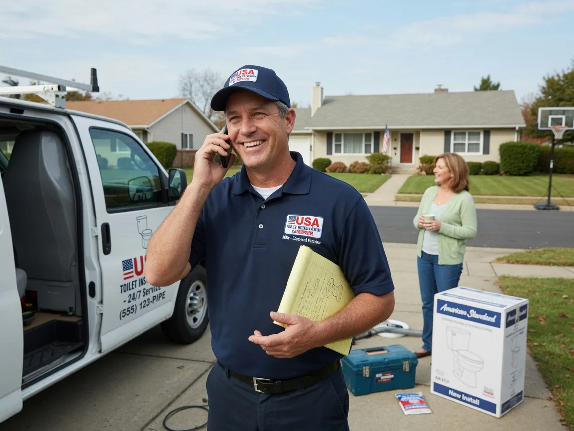 Toilet Installation Calexico, CA FAQs
